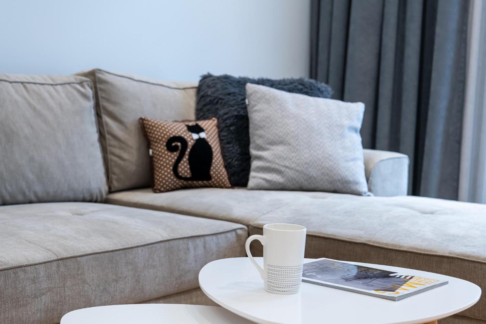 Modern & Stylish Sea Apartment With Parking Burgas Exterior foto